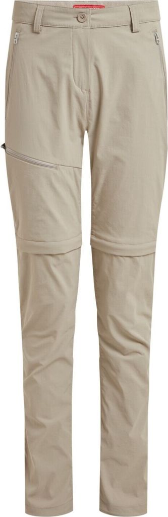NosiLife Pro Convertible Trousers III Women 46 beige - soft mushroom (UK 18)