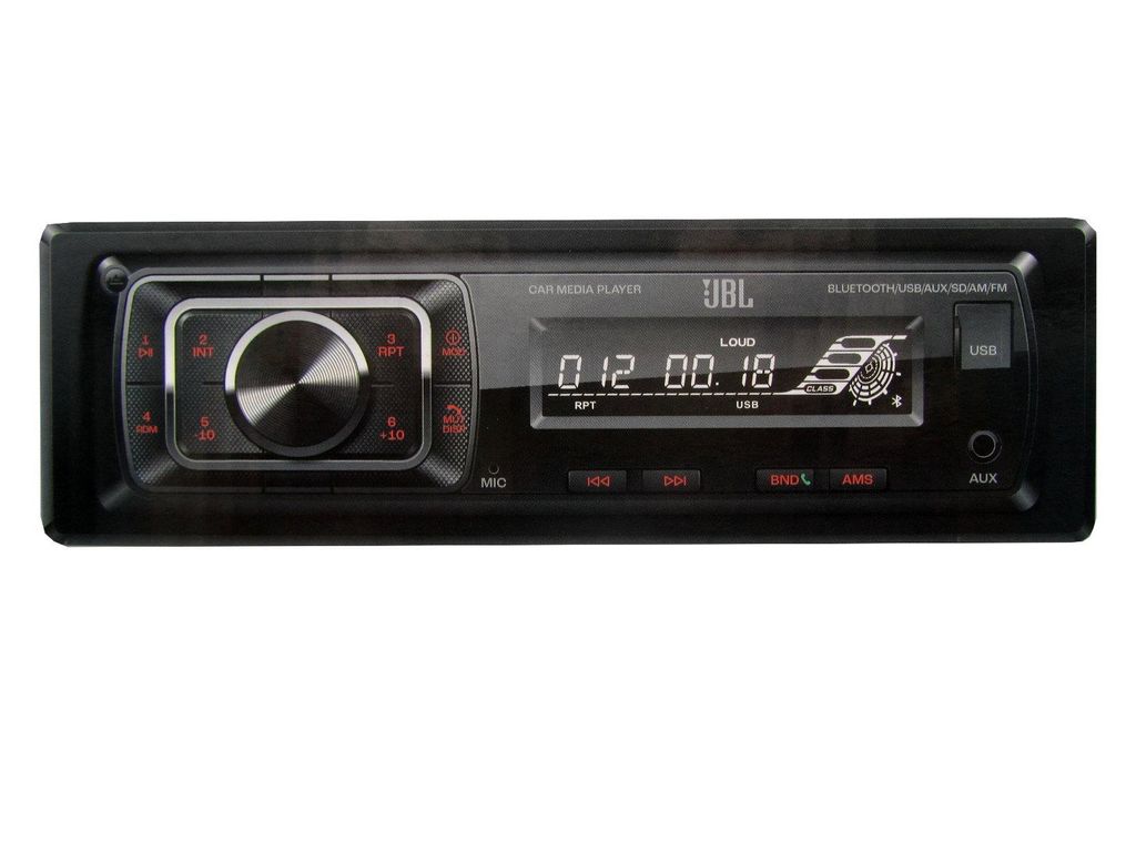 JBL Bluetooth USB Aux In SD Karten Radio passend für VW Tiguan I 5N Baujahr 2007 – 2016