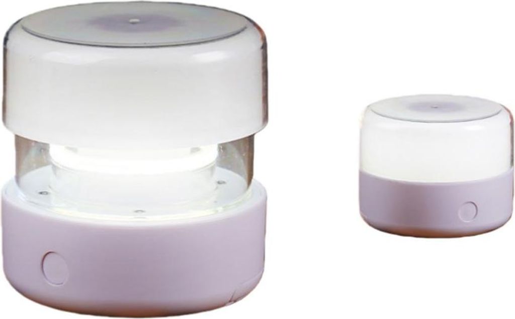 INF Teleskop Camping Lampe Weißes Licht - Dimmbar, 2400mAh, Vielseitig