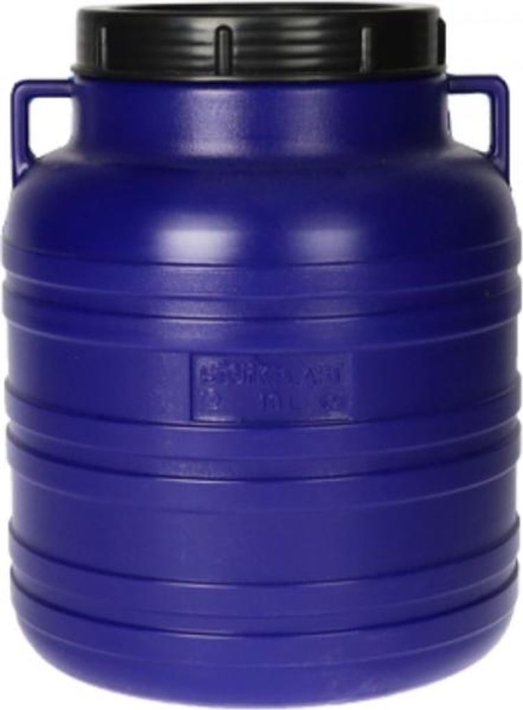 Barile a collo largo 10 litri Barile per crauti Barile per Immagine del prodotto 