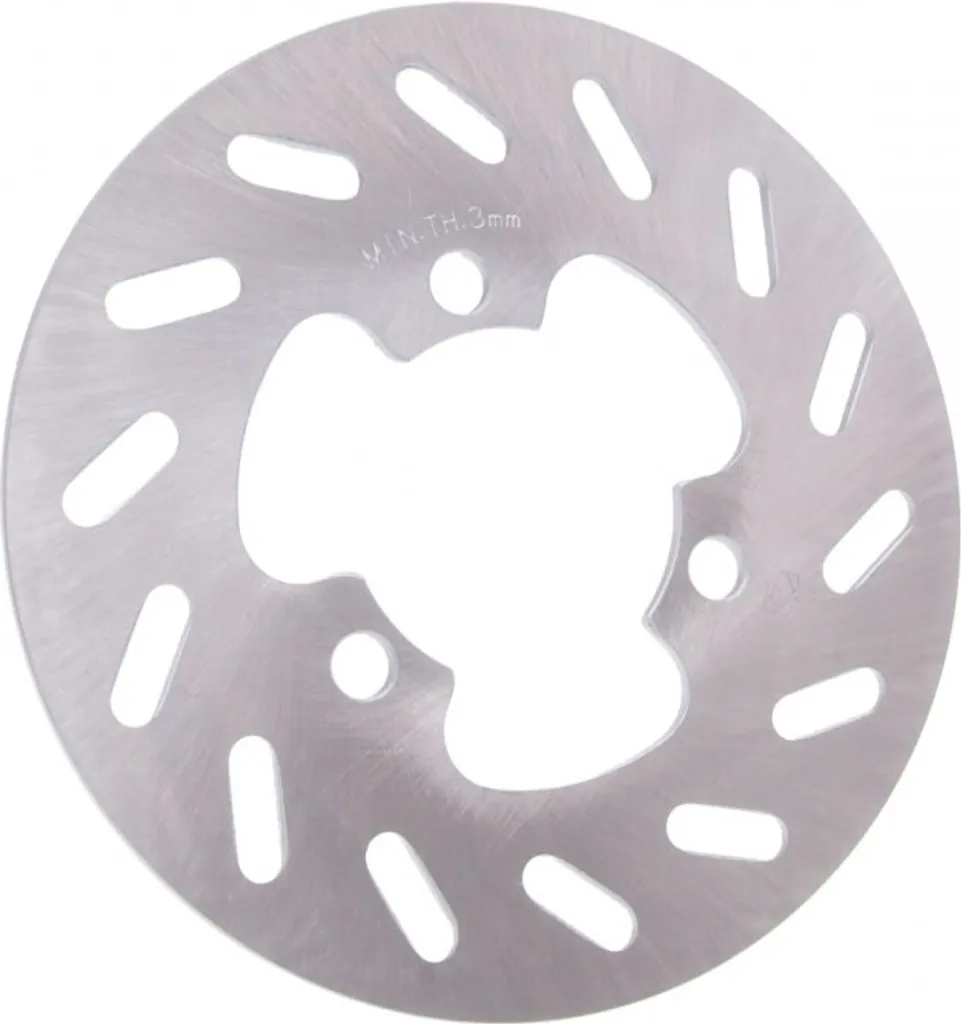 Disque de frein moto 180mm arrière pour Derbi Senda et Aprilia RX SX 50