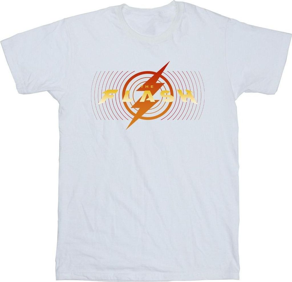 DC Comics - T-Shirt für Mädchen BI41156 (104) (Weiß)