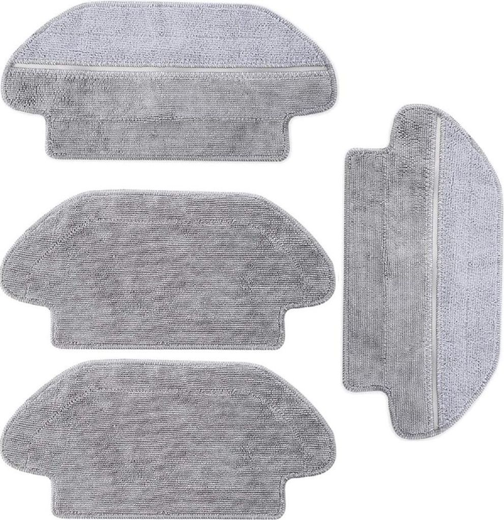 4x Mopptücher für Xiaomi VIOMI V2 V3 STYJ02YM SE S10 S12 Mopp P
