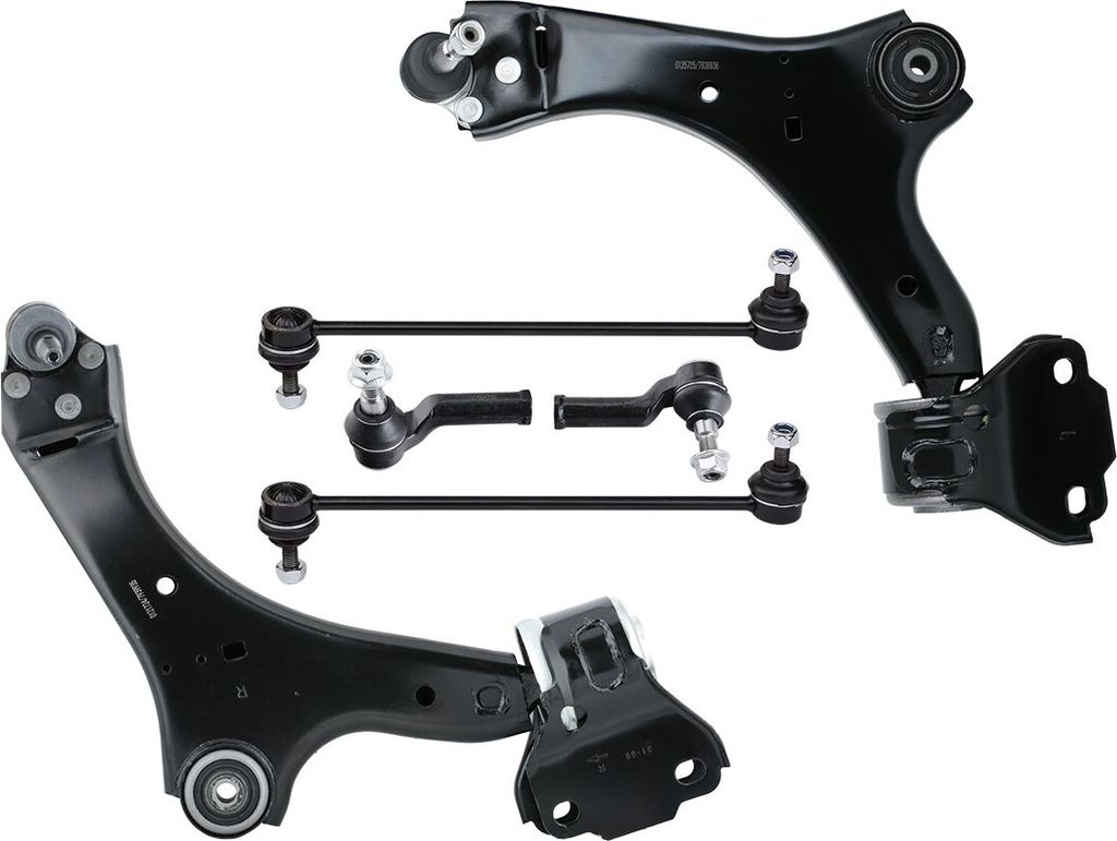 RIDEX 772S0452 Querlenker Reparatursatz für FORD MONDEO IV Turnier (BA7) Vorne