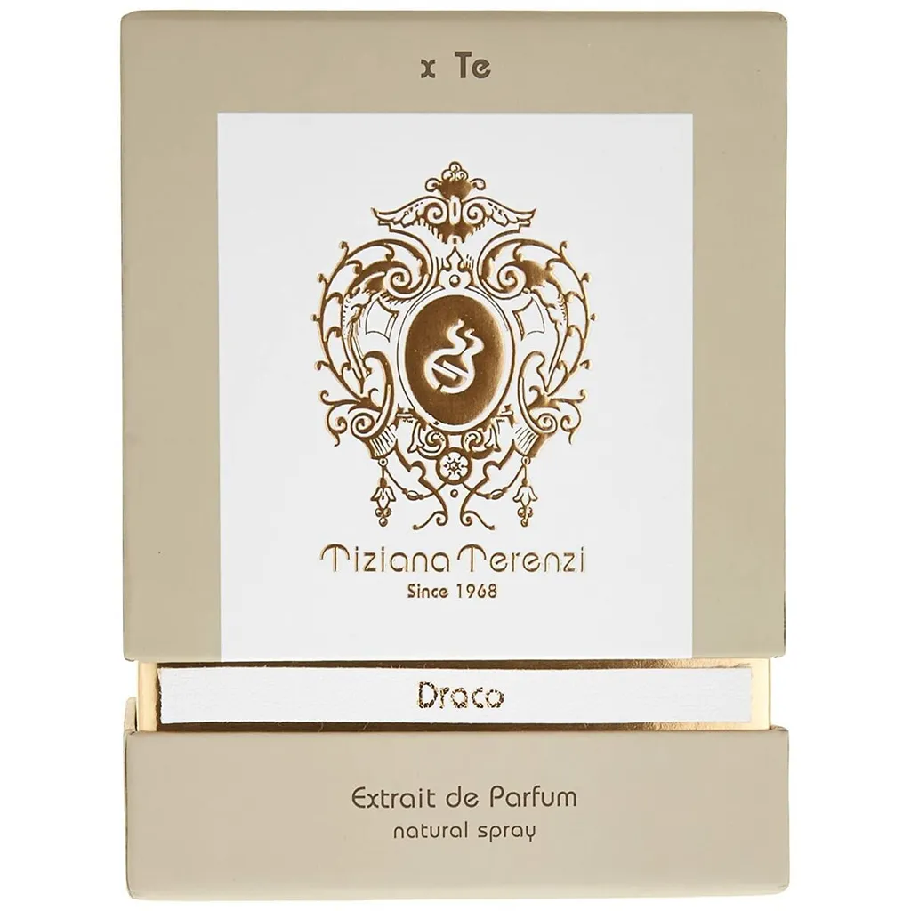 Tiziana Terenzi Draco 100 ml - Un Parfum Intense qui Tient Toute la Journée