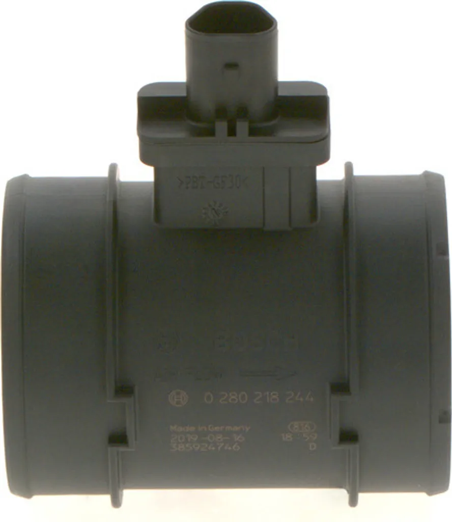 Débitmètre d'air Bosch 0280218244 avec Capteur Haute Précision OE 0836177