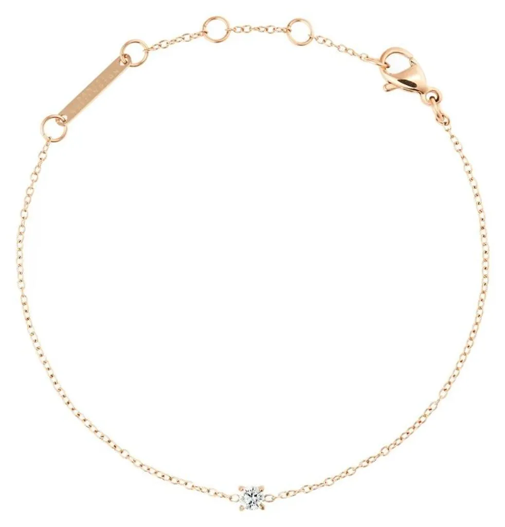 Bracelet en or plaqué et cristaux de zircone Mirelle DW00401962 chic