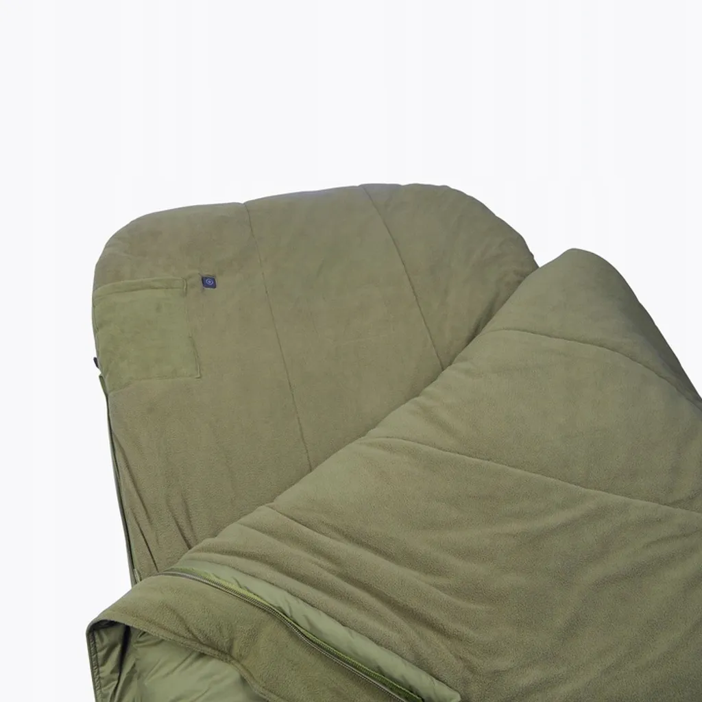 Sac de couchage chauffé avec contrôle de température USB extérieur