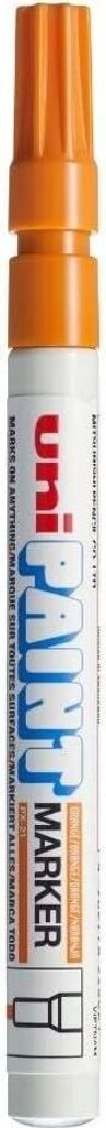 uni-ball Permanent-Marker PAINT (PX-21) orange