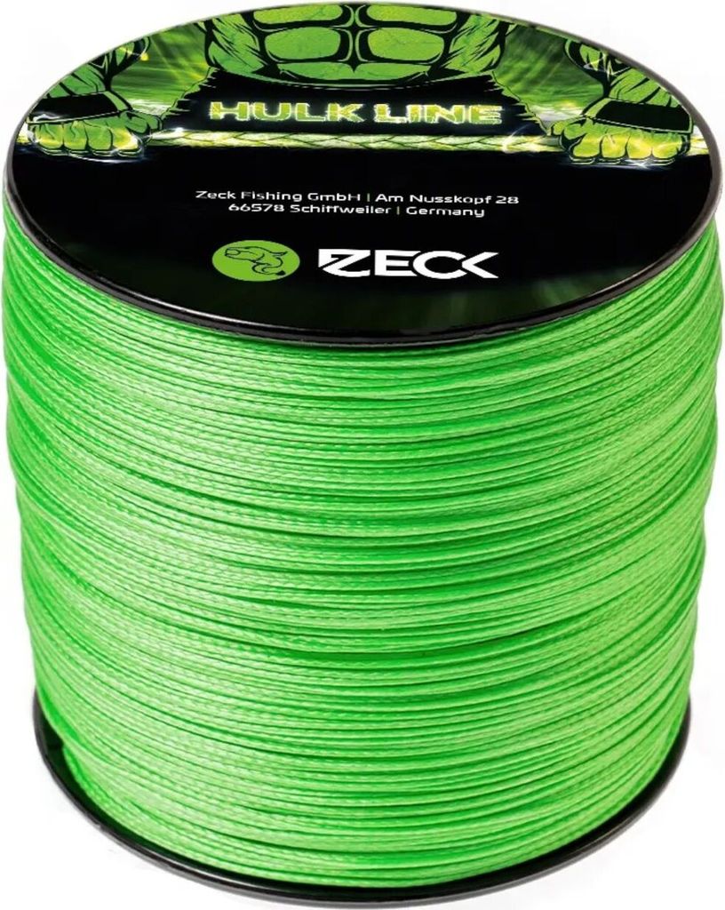 Zeck Schnur Hulk Line 0,55mm 50kg 400m