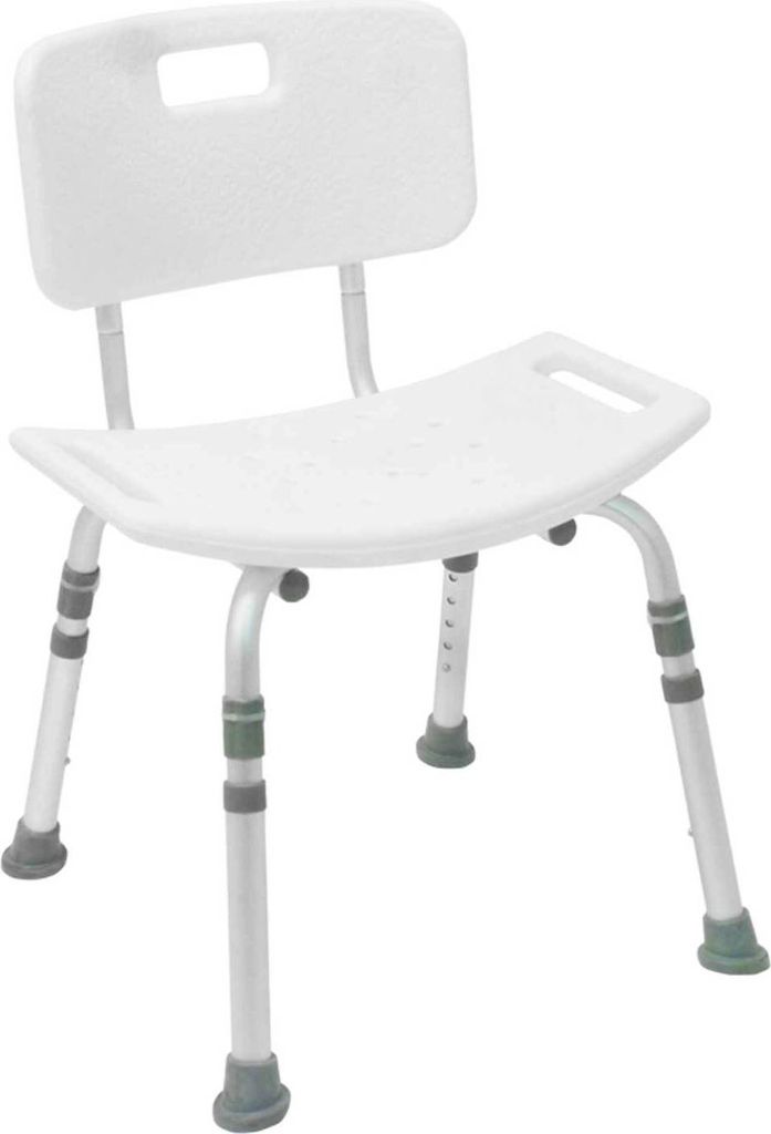 Drive Medical Duschstuhl DURO KD mit Rückenlehne