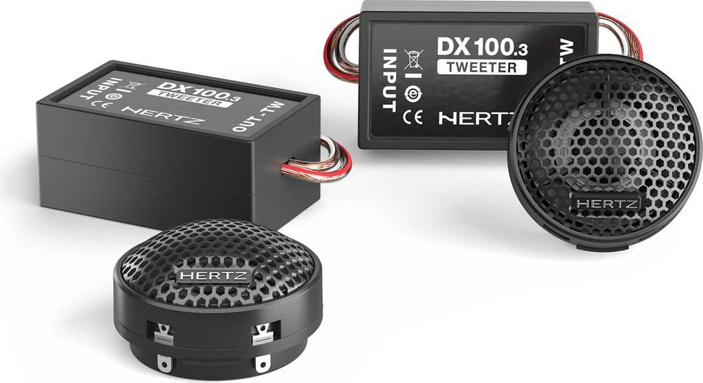 Hertz DIECI DT 24.3 Tweeter 2,4 cm Image du produit 