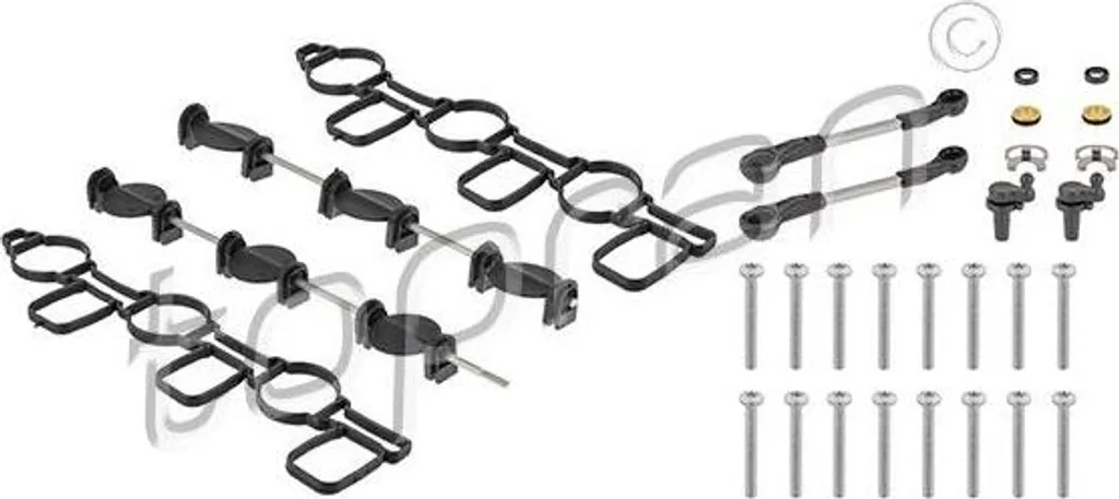 Kit réparation collecteur admission renforcé pour Audi Q5 Q7 Touareg
