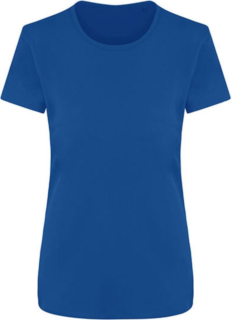 Ecologie EA004F | Damen Shirt Ambaro Recycled Ladies Sports Tee - Farbe: Royal Blue - Größe: XS