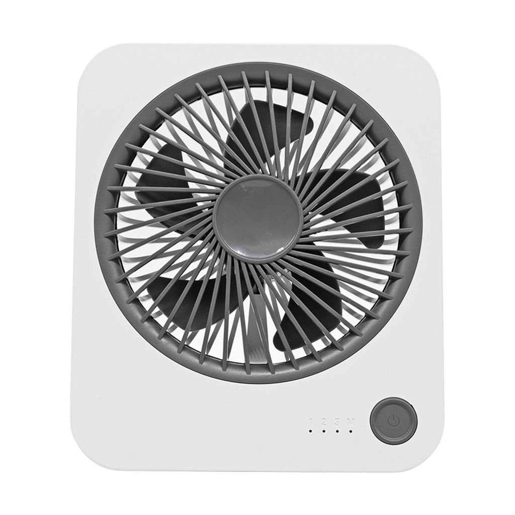 Tragbarer Wiederaufladbarer Tischventilator, 1200 mAh USB Produktbild 7