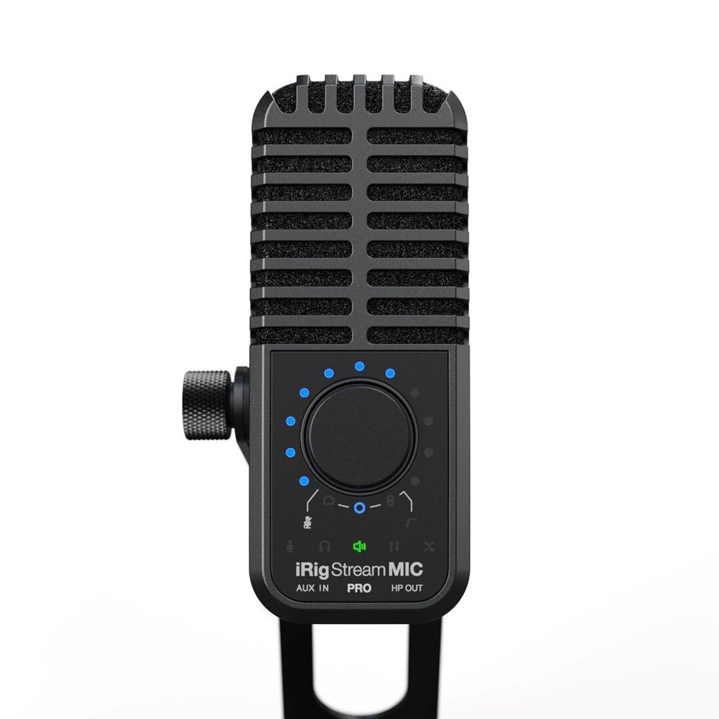 IK Multimedia - Microphone iRig Stream Mic Pro Image du produit 