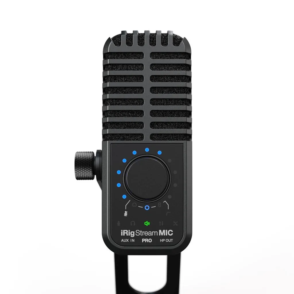 iRig Stream Mic Pro : Finissez-en avec le mauvais son de vos lives web