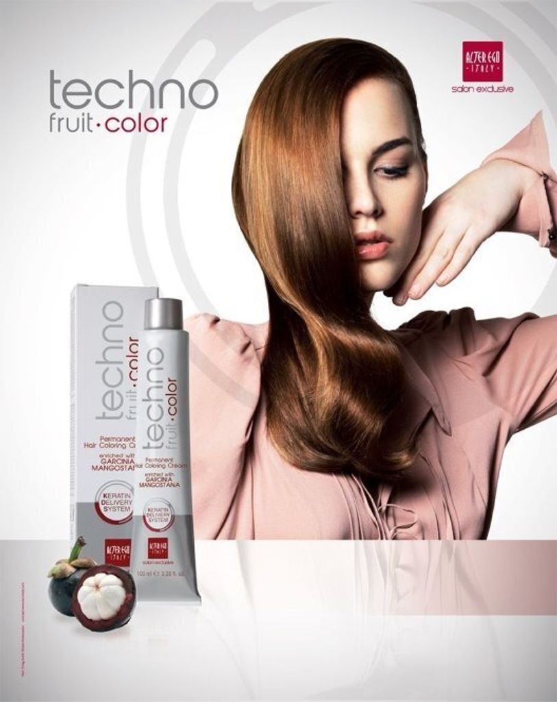 Techno Fruit Color AlterEgo 9/0 Light Blonde 100ml