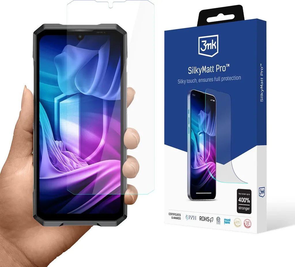 Doogee Blade GT 5G Gaming Rugged + Pellicola Silky Matt 3mk