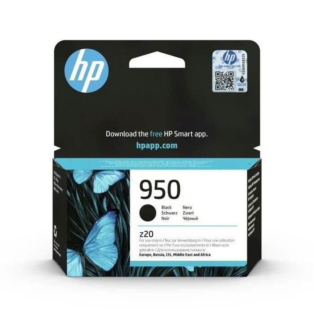 HP 950 Original Black Ink Cartridge (CN049AE) Immagine del prodotto 