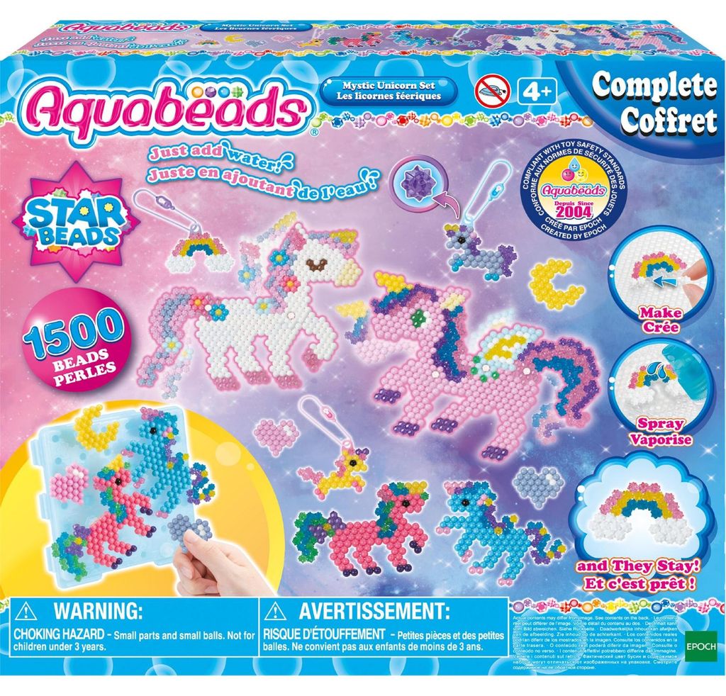 Aquabeads 31944, 1 Stück(e), 4 Jahr(e), Junge/Mädchen, Produktbild 