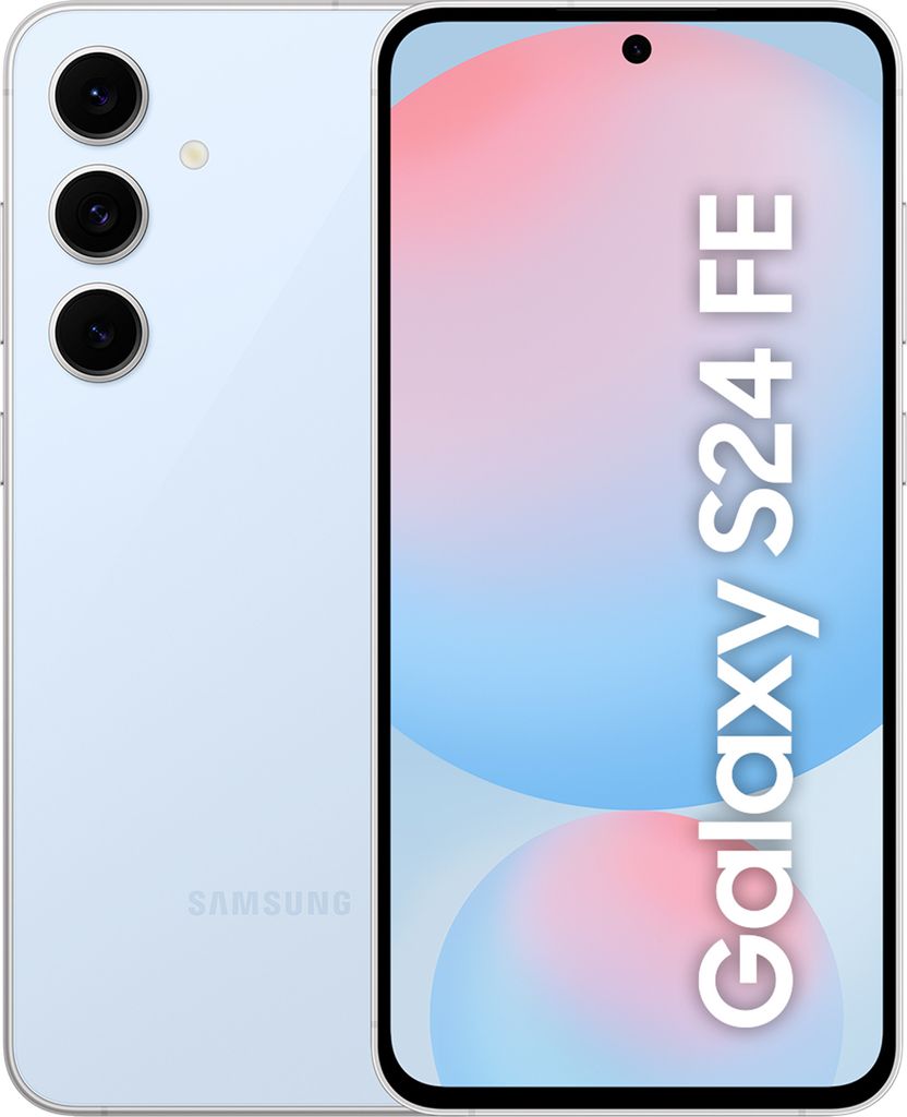 Samsung Galaxy S24 FE , 17 cm (6.7"), 8 GB, 128 GB, 50 MP, Android 14, Blau