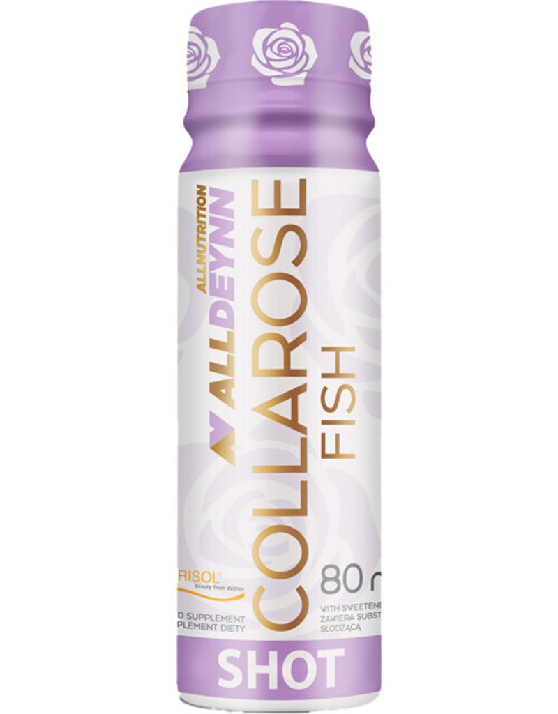 AllNutrition | AllDeynn CollaRose Fish Shot Orange - Cherry Produktbild 