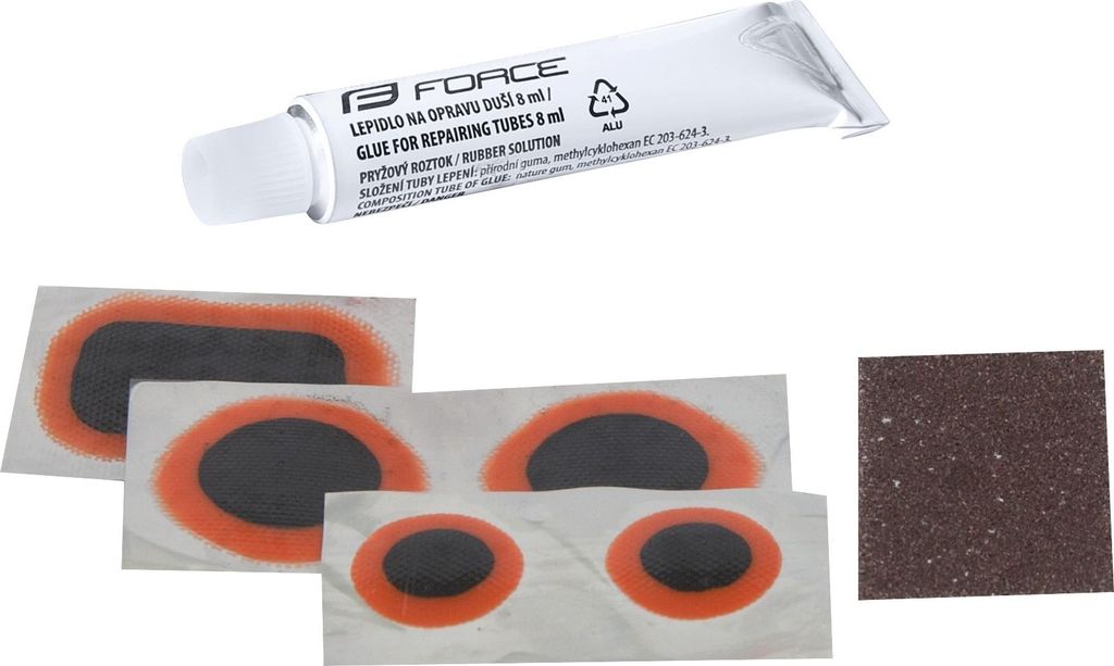 Kit di riparazione FORCE 5, contenitore in plastica - Immagine del prodotto 