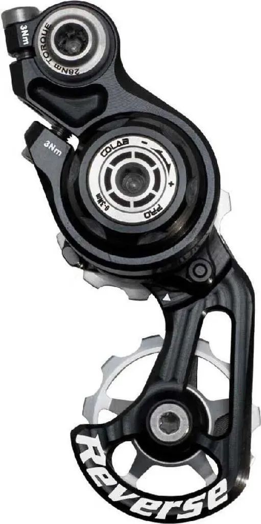 Tendeur de chaîne Reverse Components Colab Pro Argent Taille Unique