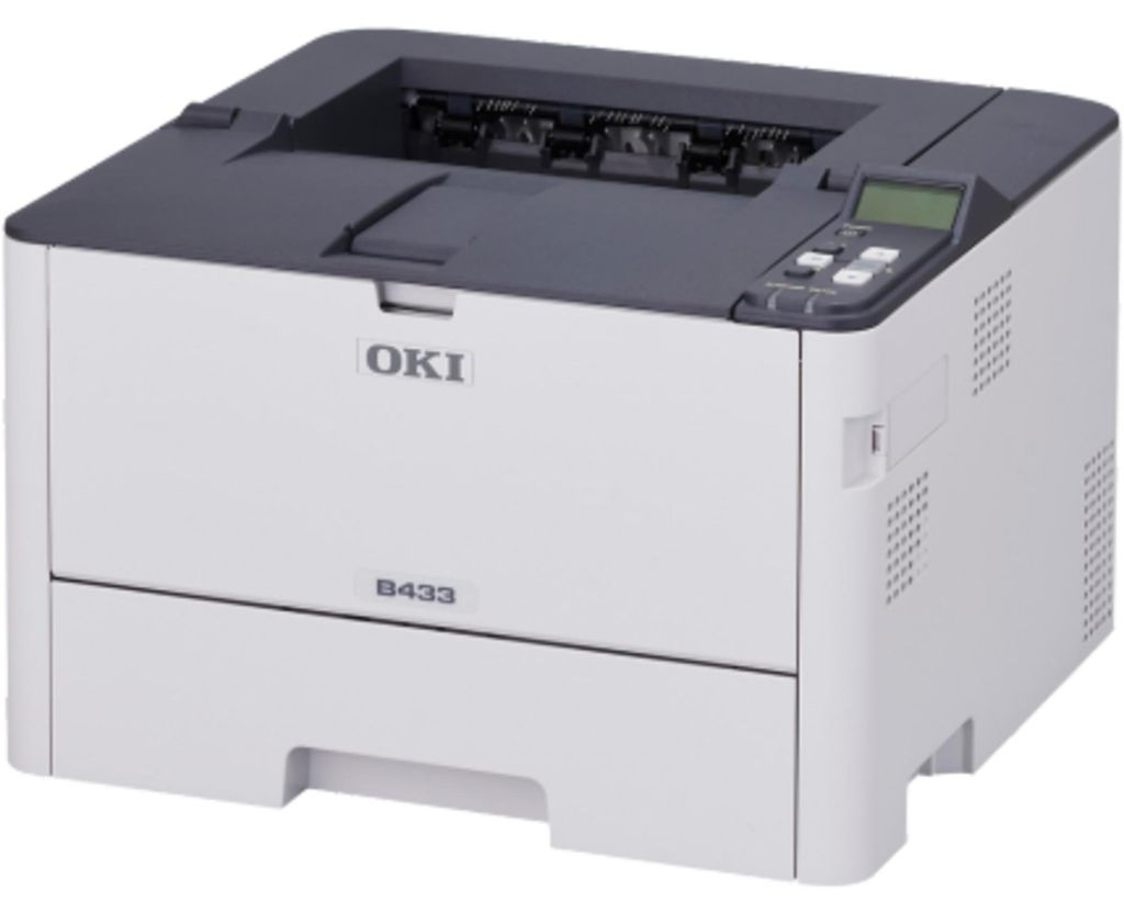 OKI 09006231 OKI B433dn Laserdrucker grau Immagine del prodotto 