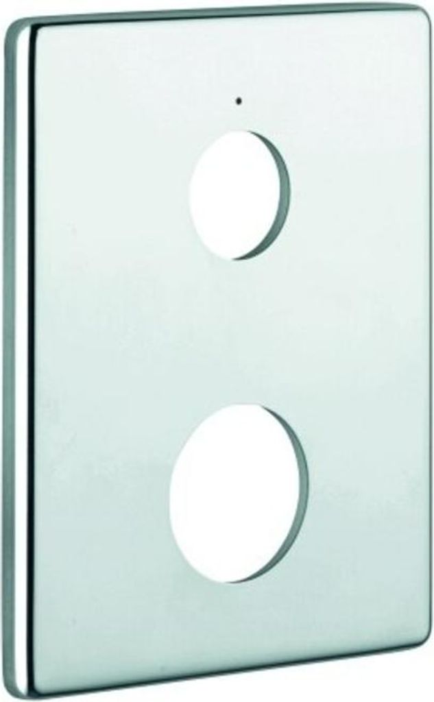 Grohe Eurodisc SE Abdeckplatte für Selbstschluss-Thermostat-Brausebatterie chrom - 43541000