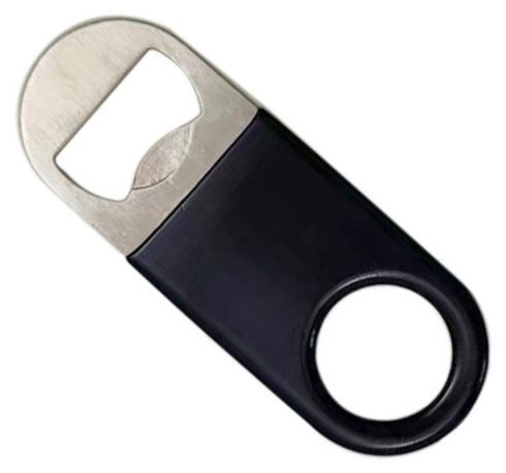 Mini-Flaschenöffner/Kapselheber, Edelstahl, L. 90 mm