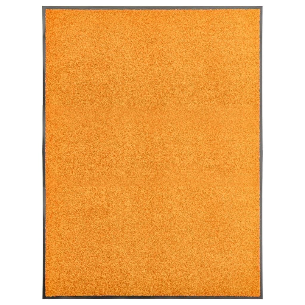 Fußmatte Waschbar Orange 90x120 cm