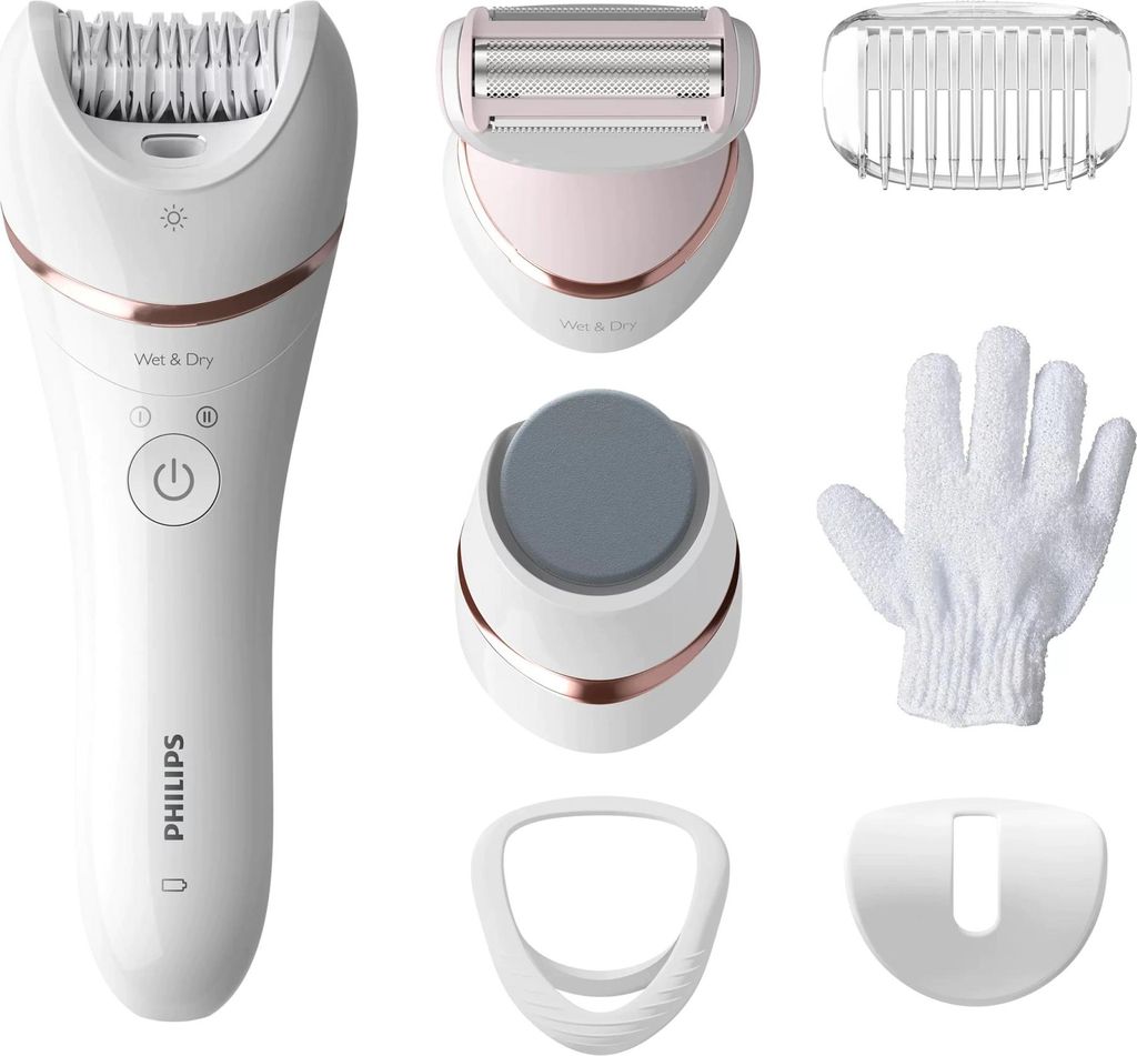 Epilátor Philips BRE730/10 Satinelle, pokročilý rad Obrázok produktu 