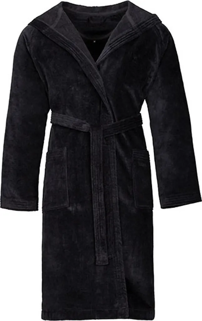Vossen | Cappotto con cappuccio unisex Texas da XS a XXL - Colore: Nero - Taglia: XL