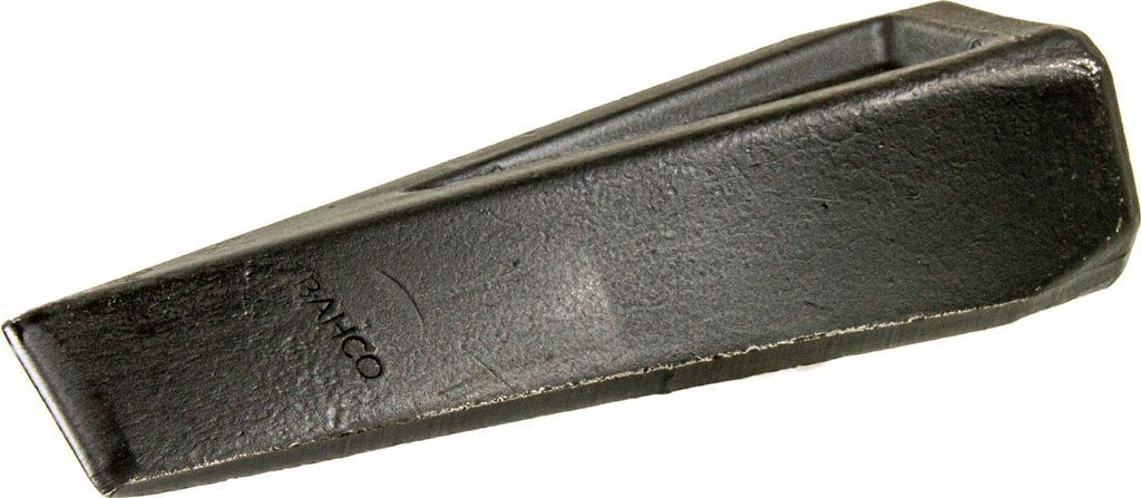 Bahco Gebogener Spaltkeil aus Stahl, 220 mm, 2 kg