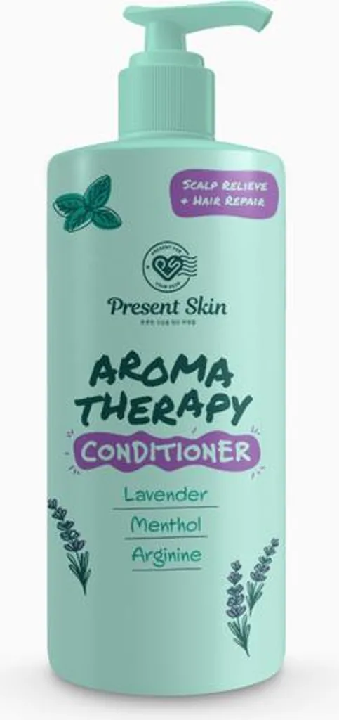 Après-shampooing Démêlant pour Cuir Chevelu Sensible Lavande et Menthol