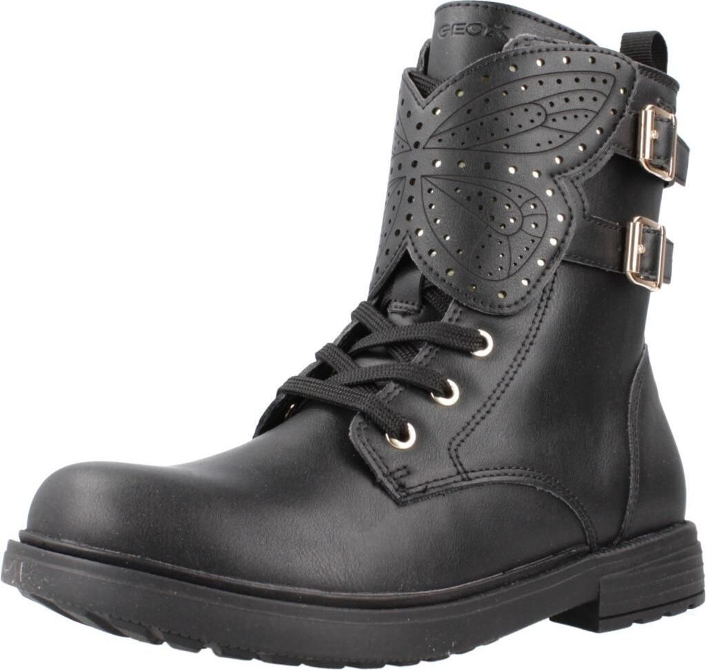 Geox Mädchen Stiefeletten J369QN 000BC C9999 Farbe: Schwarz Größe: 32