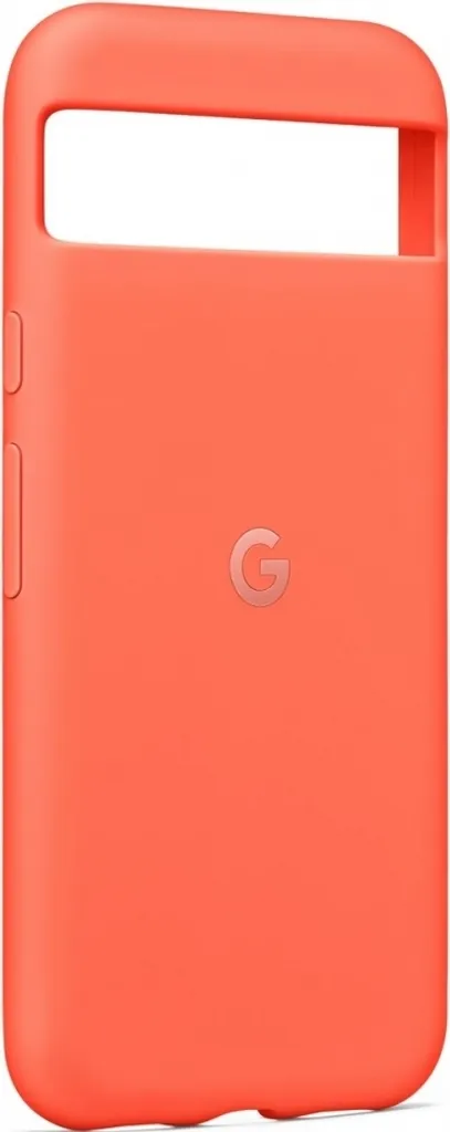 Coque Google Pixel 8A Rouge Mate avec Finition Soft Touch Anti-Traces