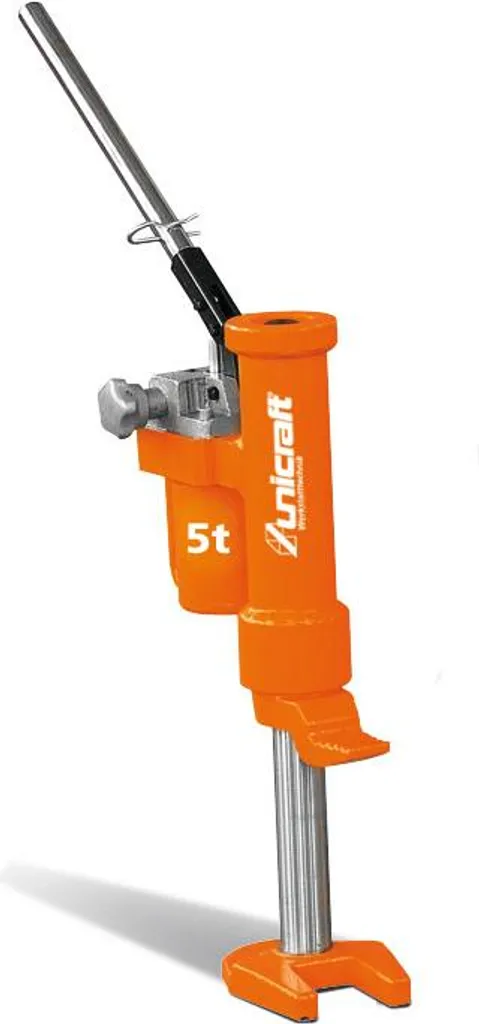 Cric de Levage 5 Tonnes Unicraft HMH 5 avec Patte Ultra Basse 5T