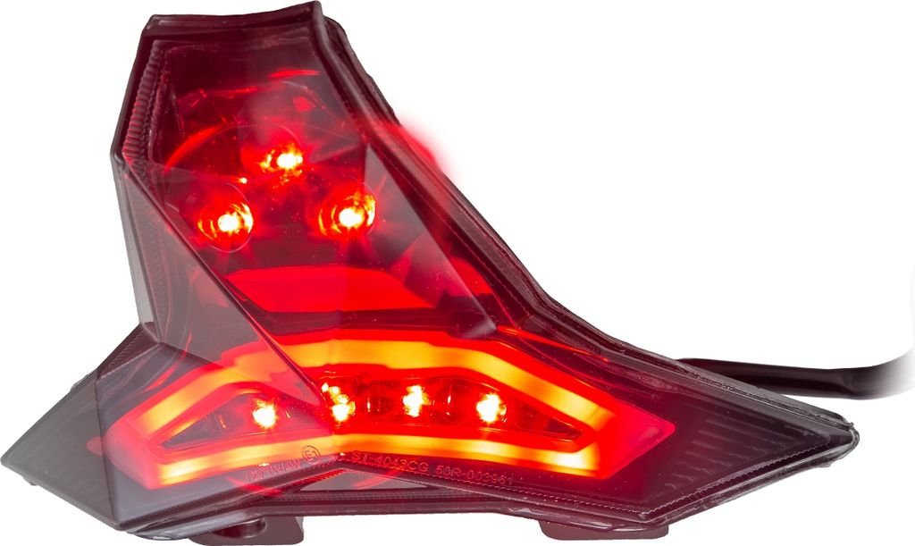 LED Rücklicht kompatibel mit Kawasaki Ninja 400 Produktbild 