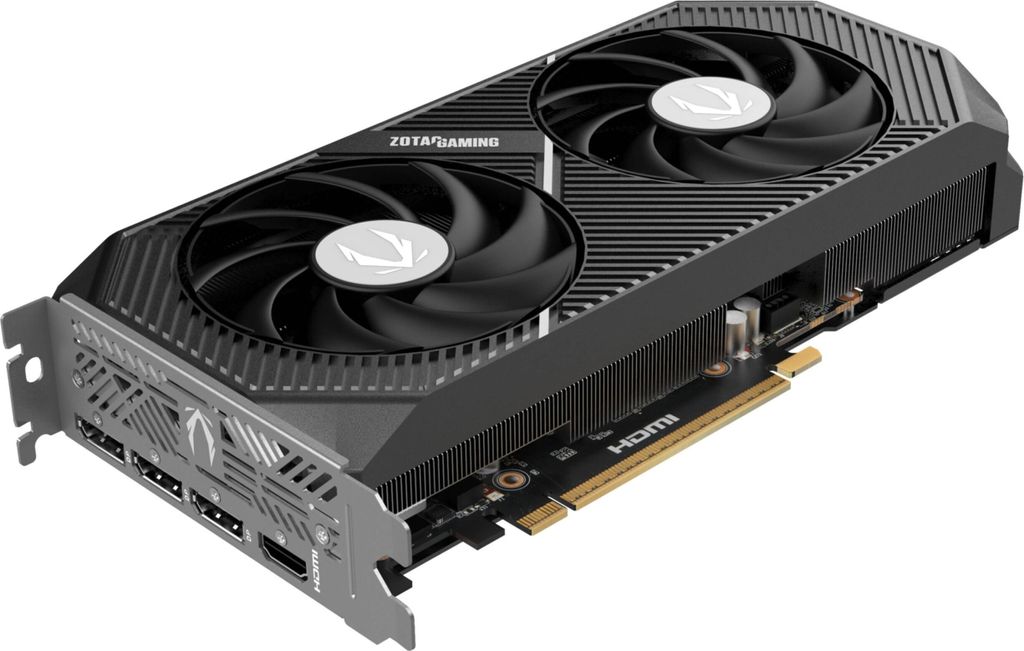 ZOTAC GeForce RTX 5070 Twin Edge OC, Grafikkarte, (DLSS 4, 3x