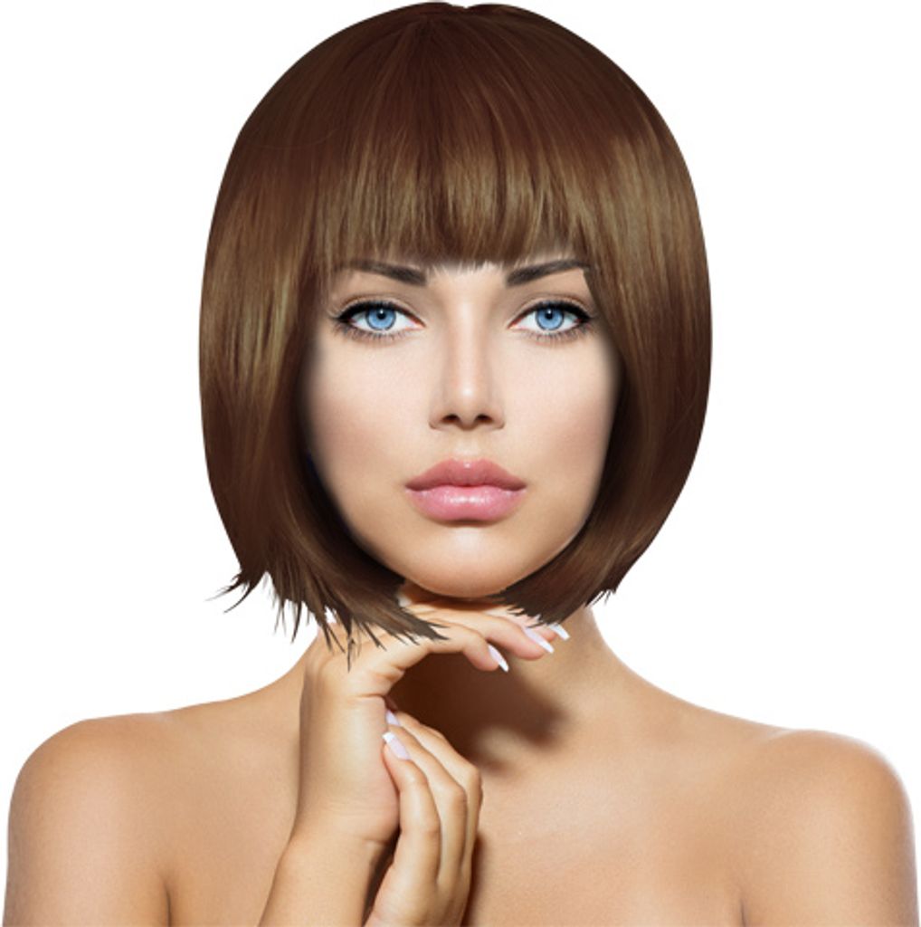 Perücke Bob  Cabaret Wig Kurzhaar Charleston  Fasching Produktbild 