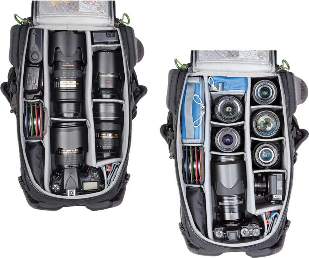 Sac à dos photo de voyage MindShift BackLight 26L pour hybride