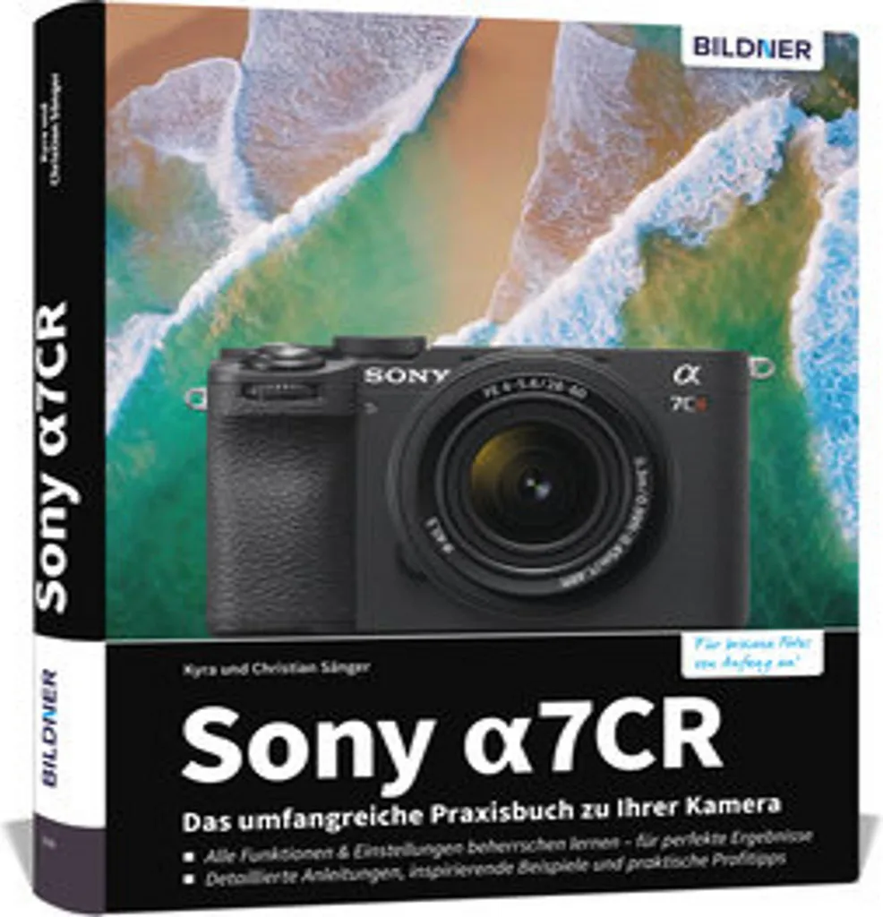 Sony Alpha 7CR : Qualité Pro sans l'Encombrement - Hybride Plein Format 61MP