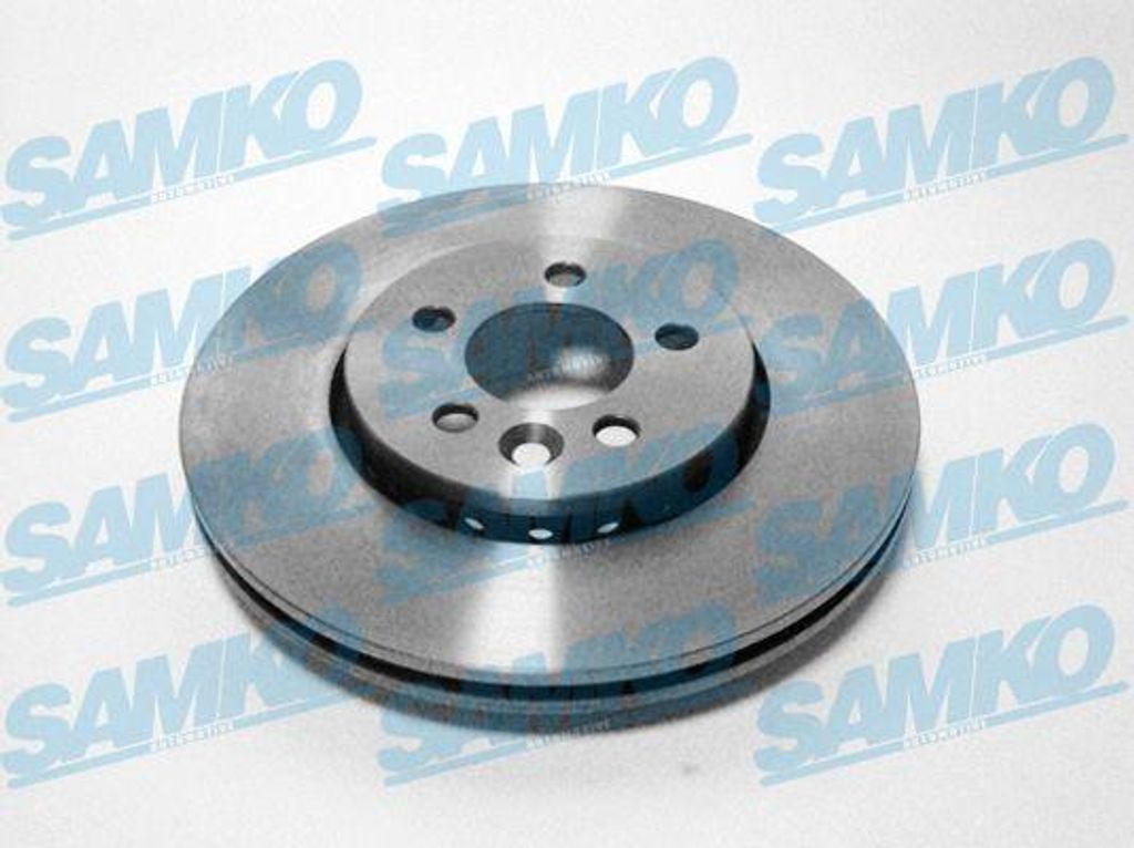 Bremsscheibe innenbelüftet 284 mm Außendurchmesser 22 mm Dicke 5-Loch A4321V