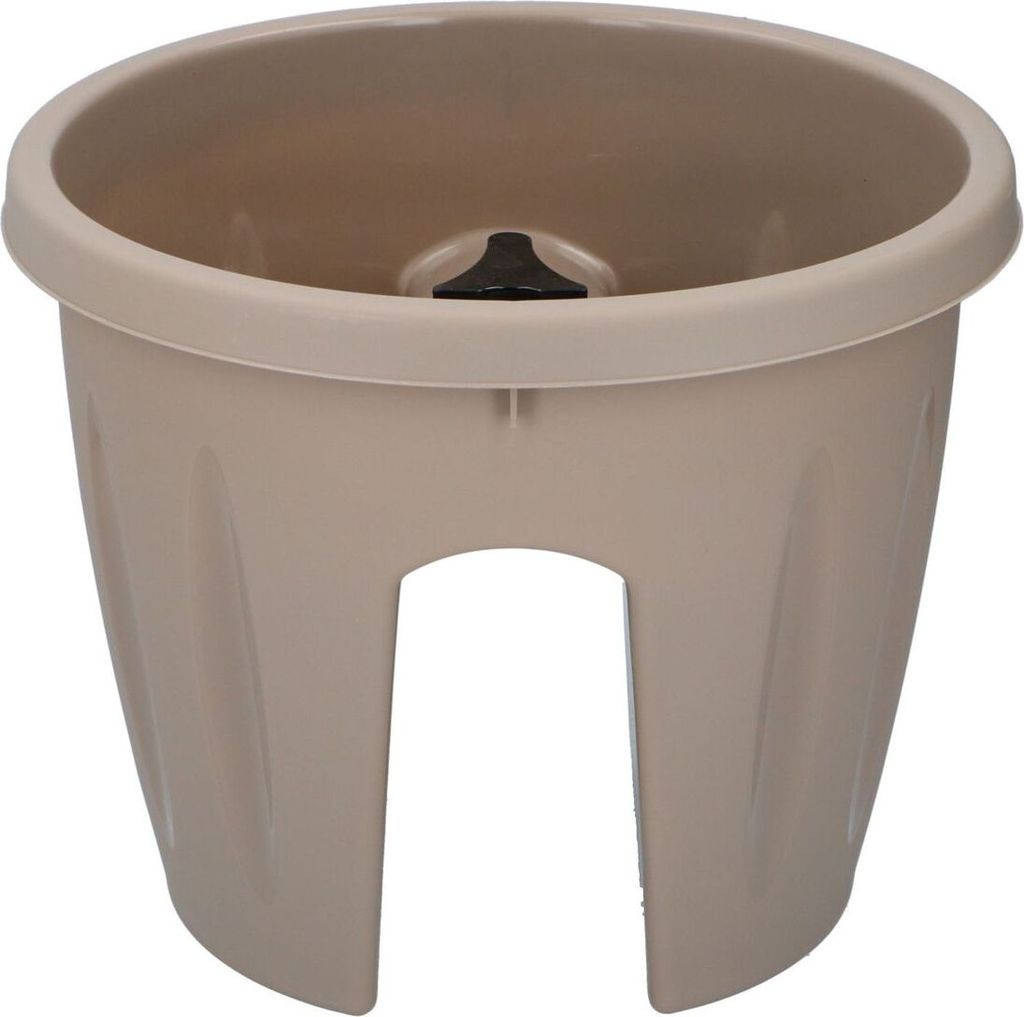 Pflanztopf Blumentopf Ø30x24cm weiß, braun oder anthrazit Balkon