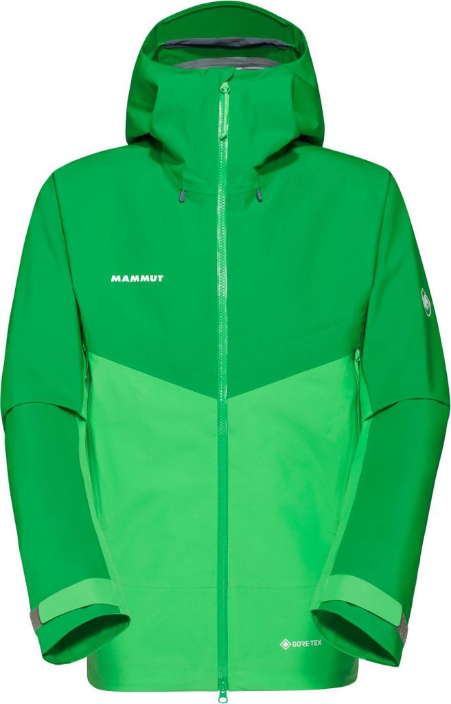 MAMMUT Crater IV HS Hooded Jacket Men aurora-pinea aurora-pinea XL