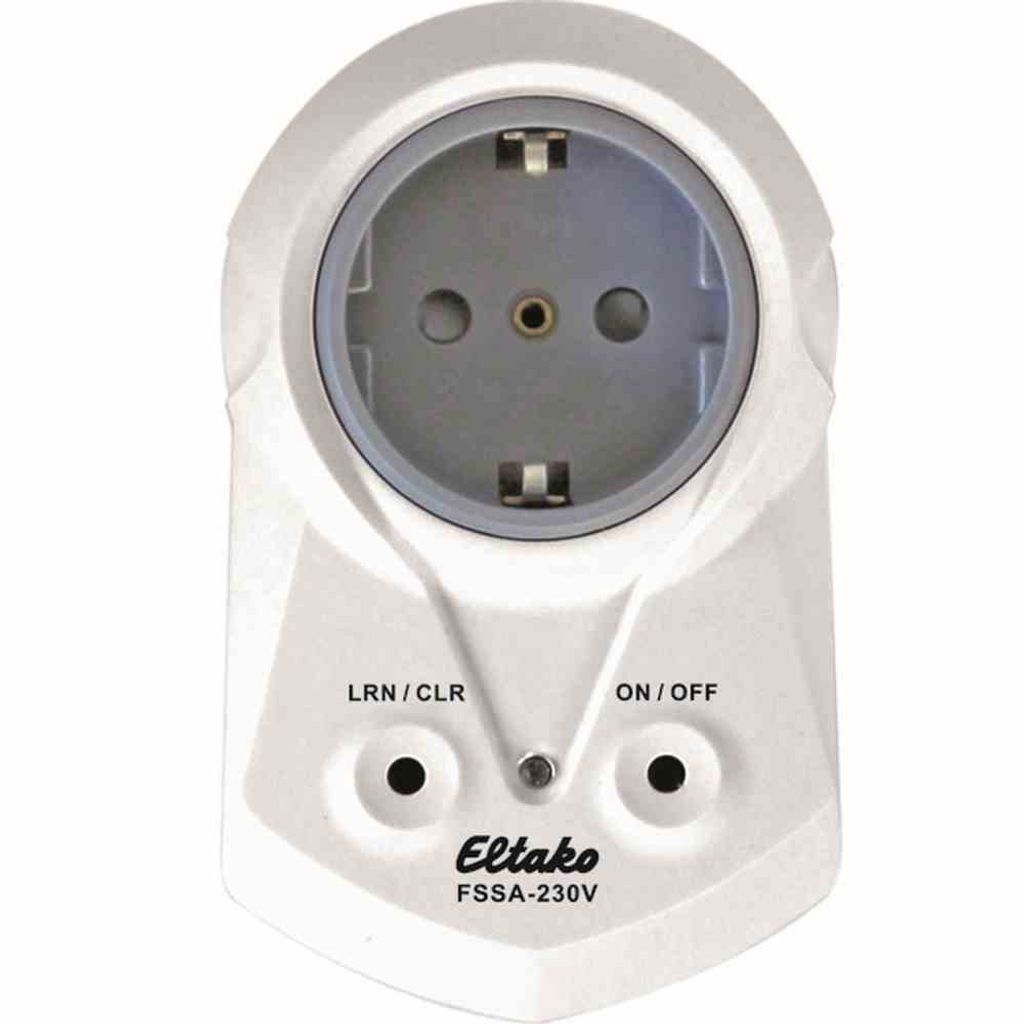 ELTAKO FSSA-230V Funkaktor Steckdosen-Schaltaktor (30100001)
