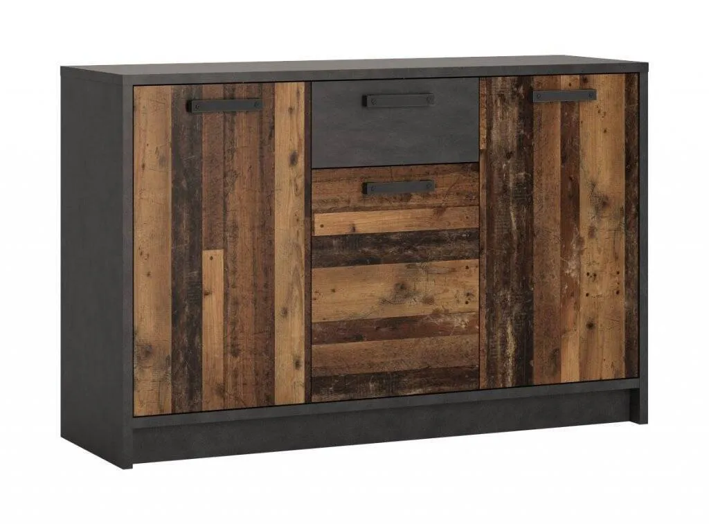 Commode Nubi anti-encombrement - Meuble 3 tiroirs pour tout ranger chez soi